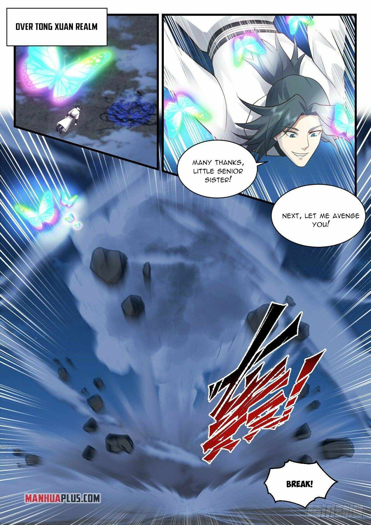 Martial Peak — Chapter 2205 — page 7