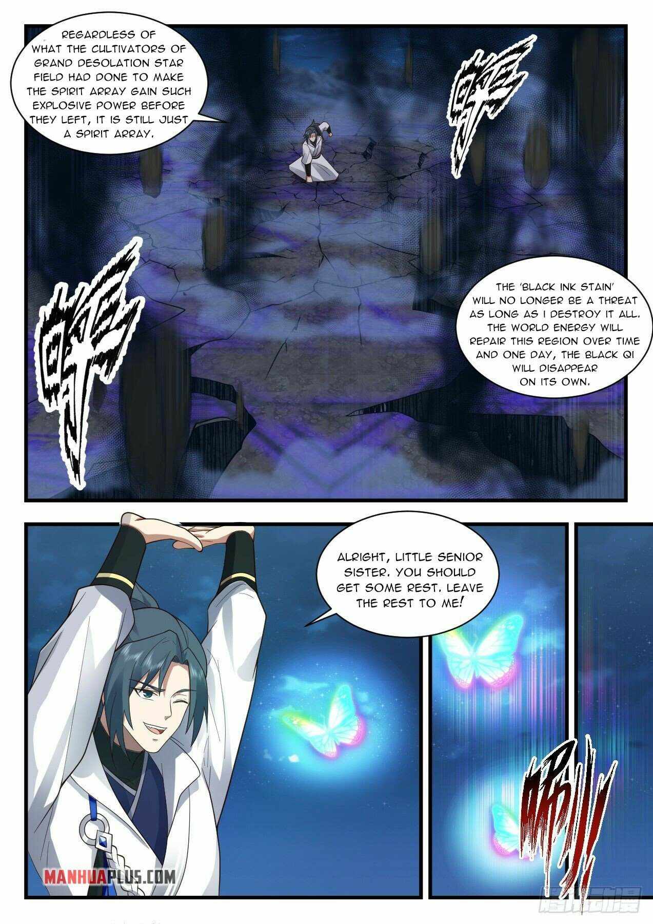 Martial Peak — Chapter 2205 — page 8
