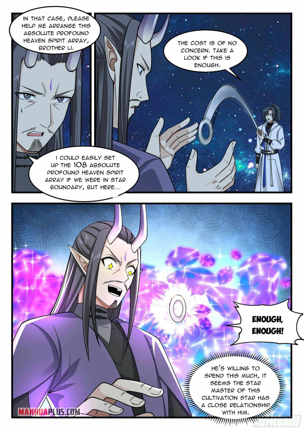 Martial Peak — Chapter 2208 — page 9