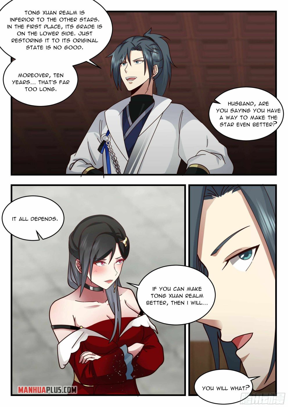 Martial Peak — Chapter 2209 — page 8