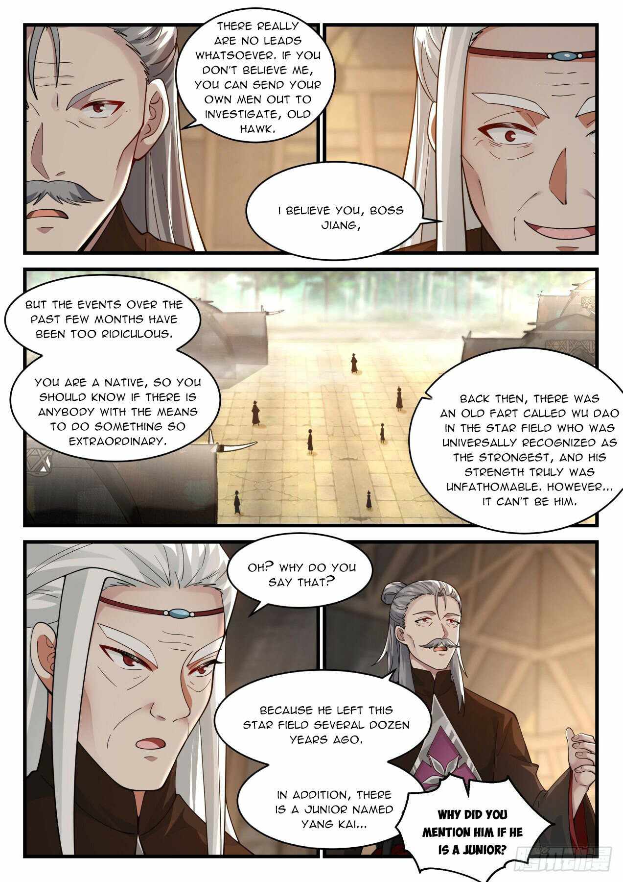 Martial Peak — Chapter 2210 — page 2