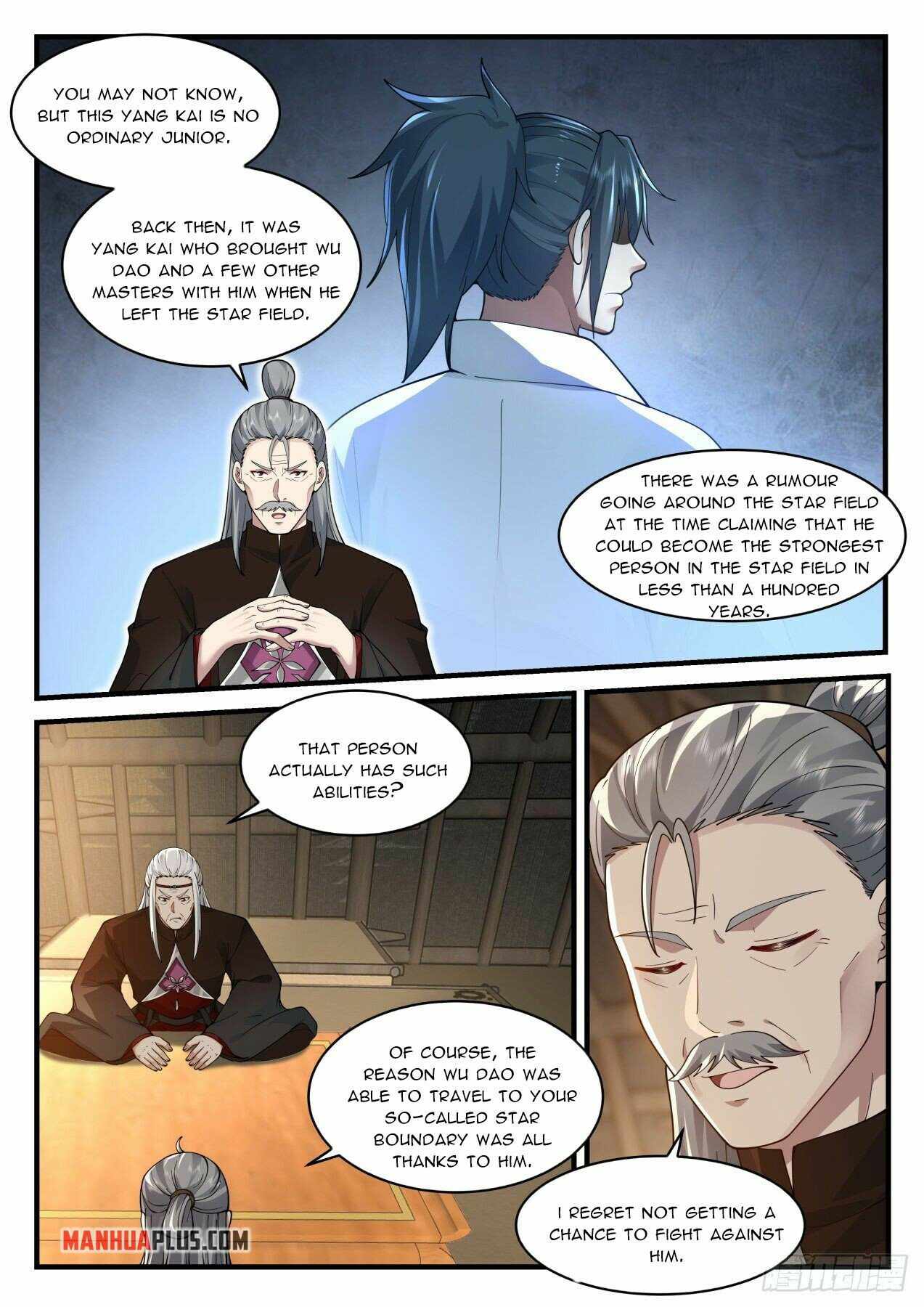Martial Peak — Chapter 2210 — page 3