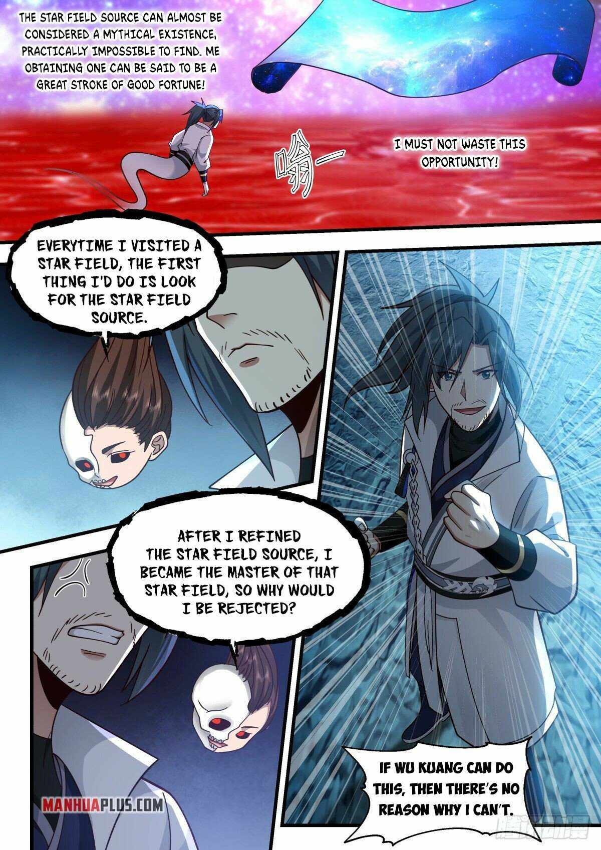 Martial Peak — Chapter 2211 — page 2