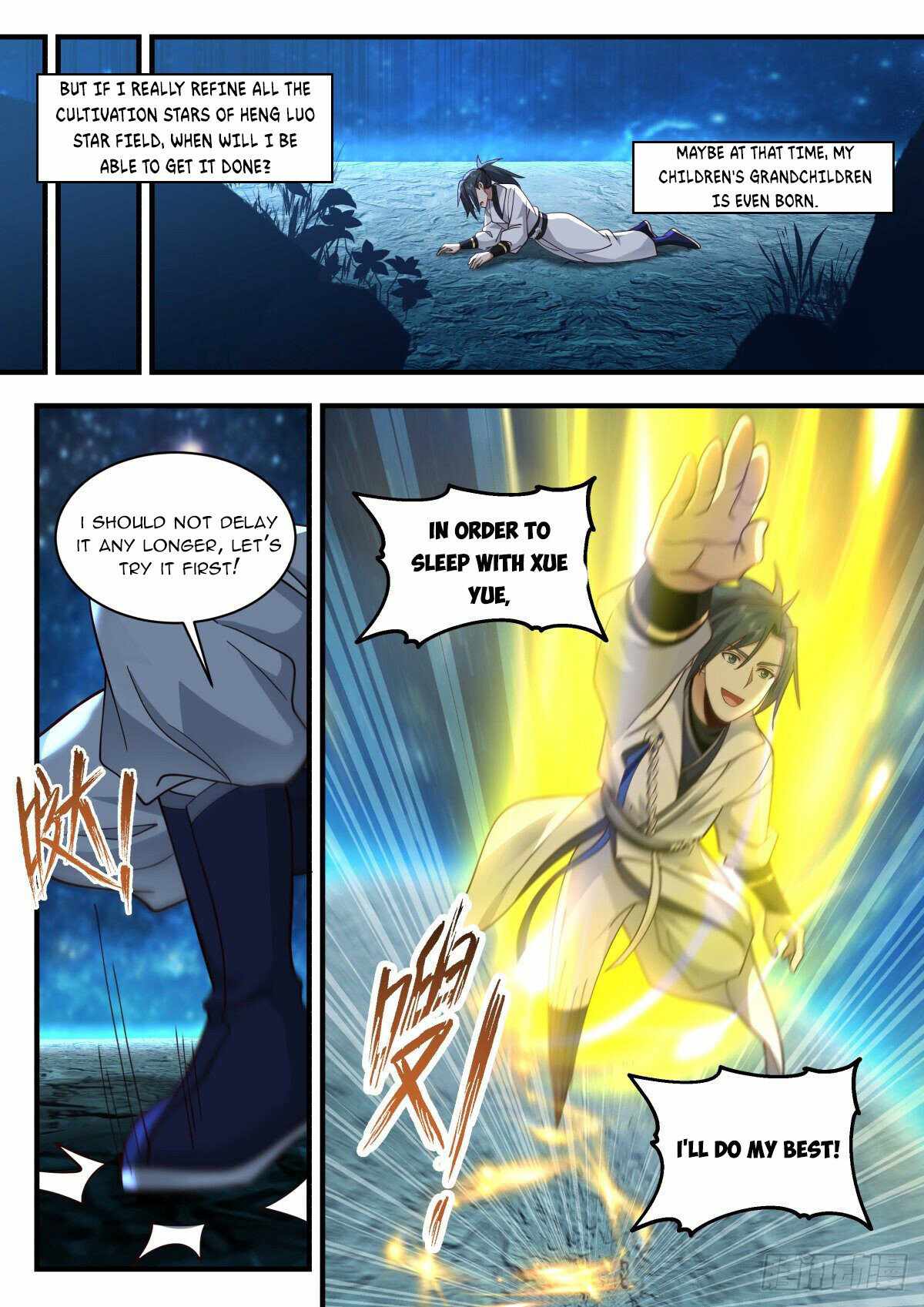 Martial Peak — Chapter 2211 — page 3