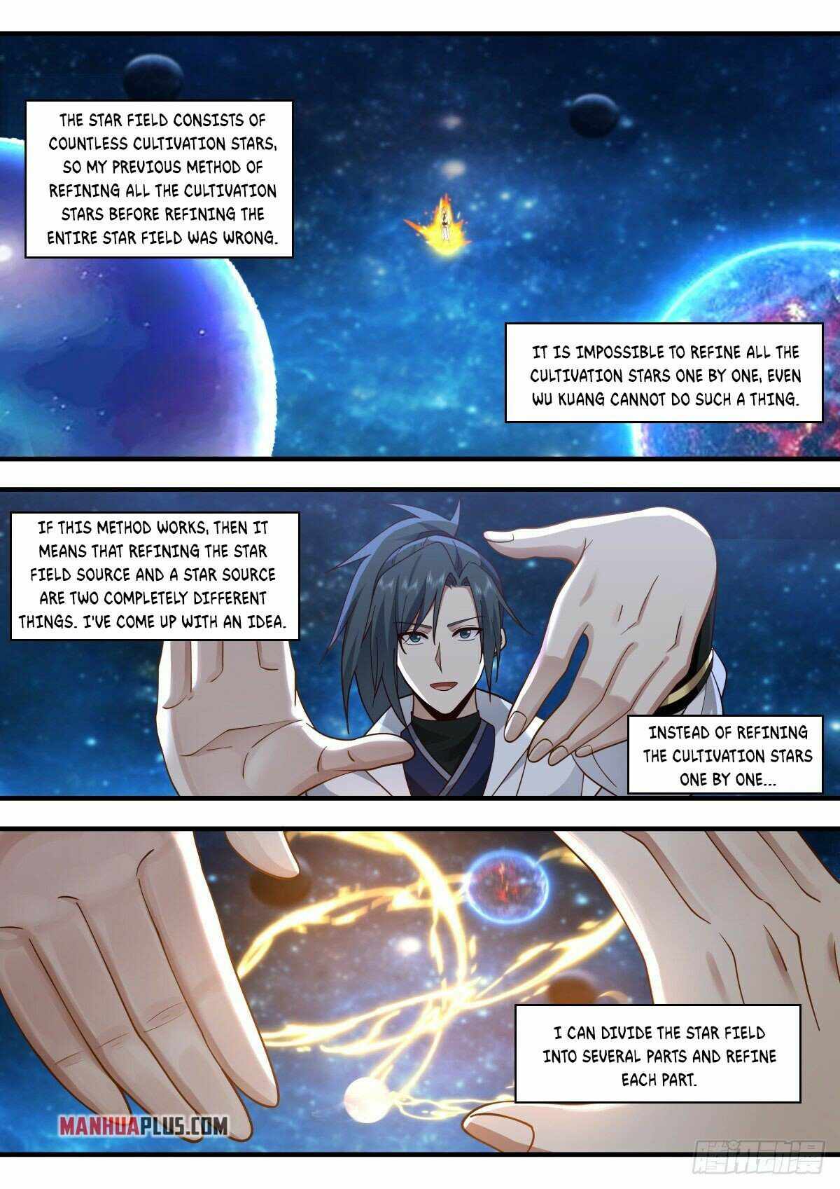 Martial Peak — Chapter 2211 — page 4