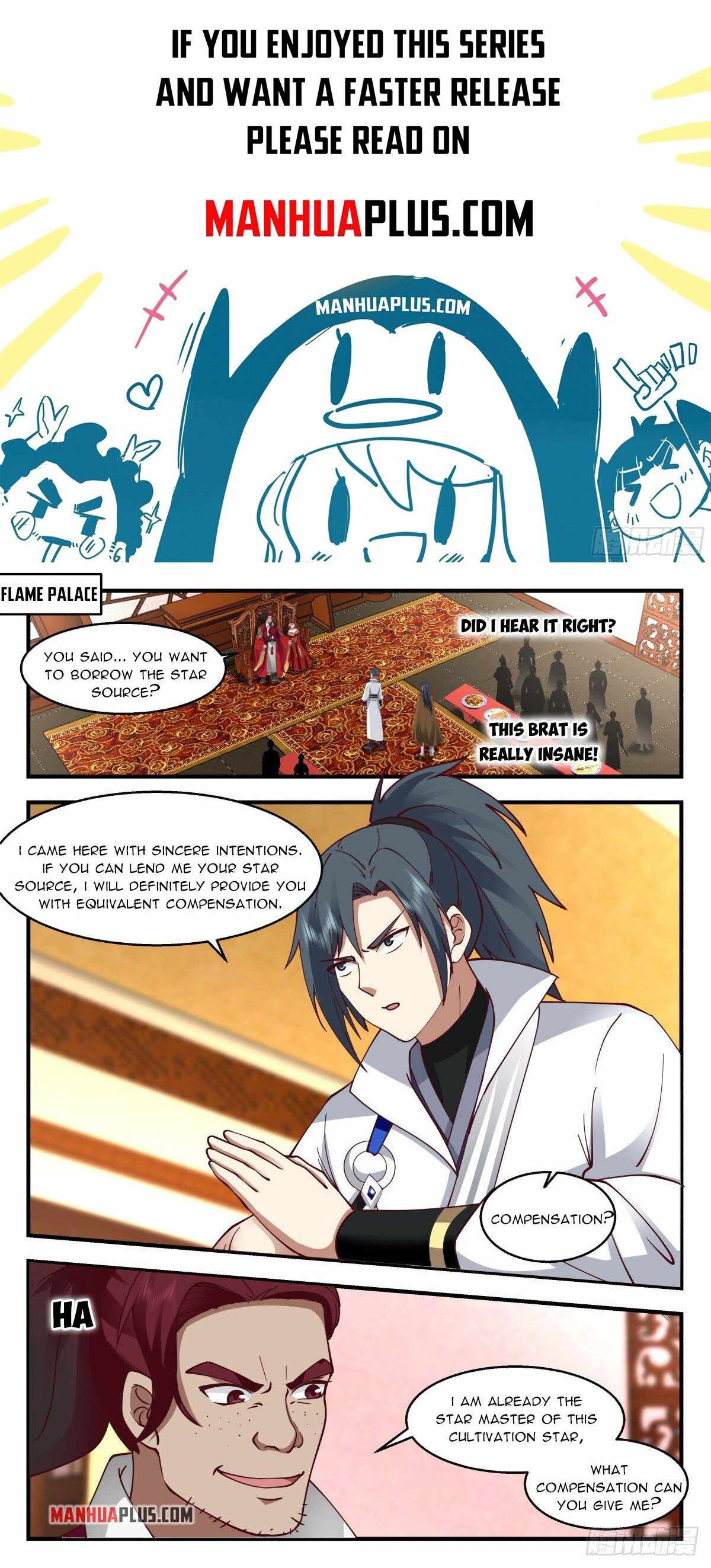 Martial Peak — Chapter 2213 — page 1