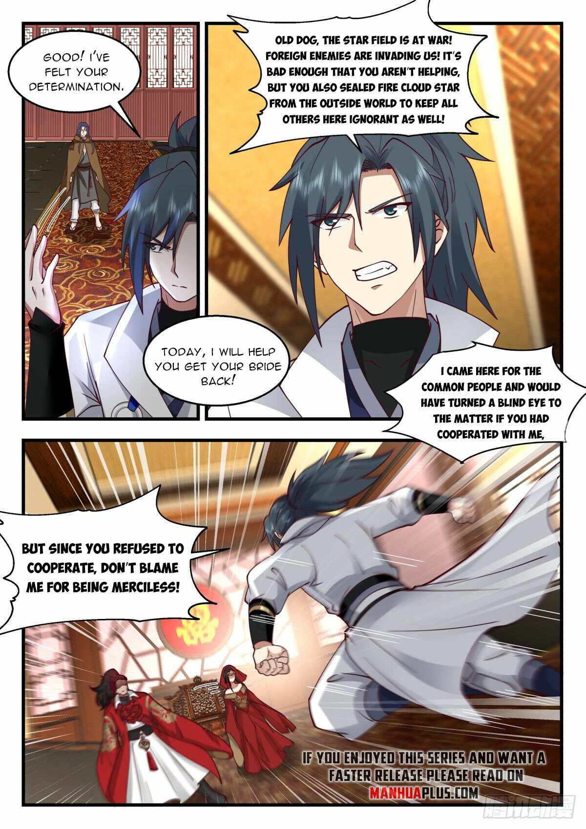 Martial Peak — Chapter 2213 — page 6