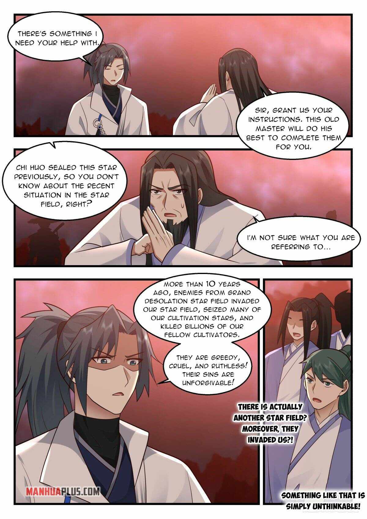 Martial Peak — Chapter 2214 — page 9
