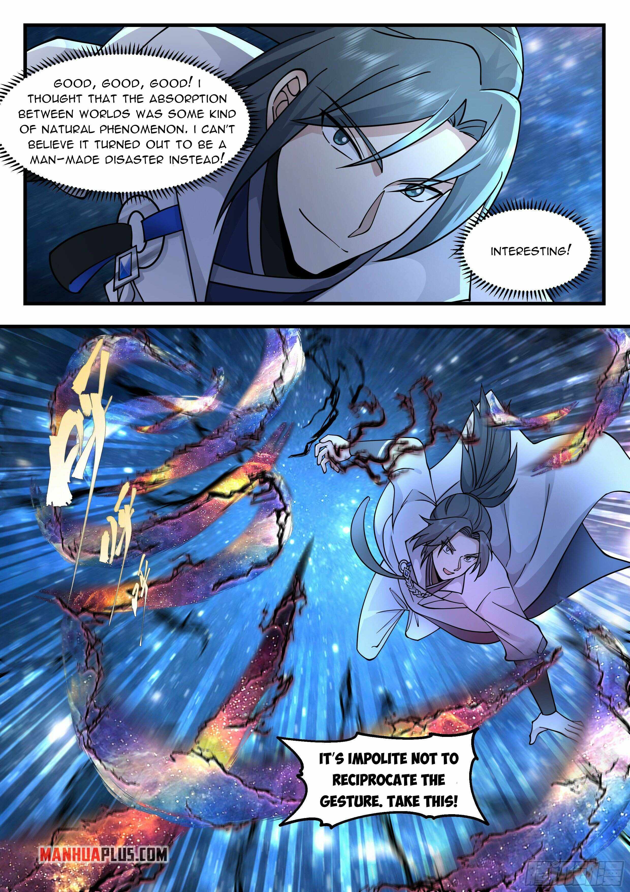 Martial Peak — Chapter 2218 — page 8