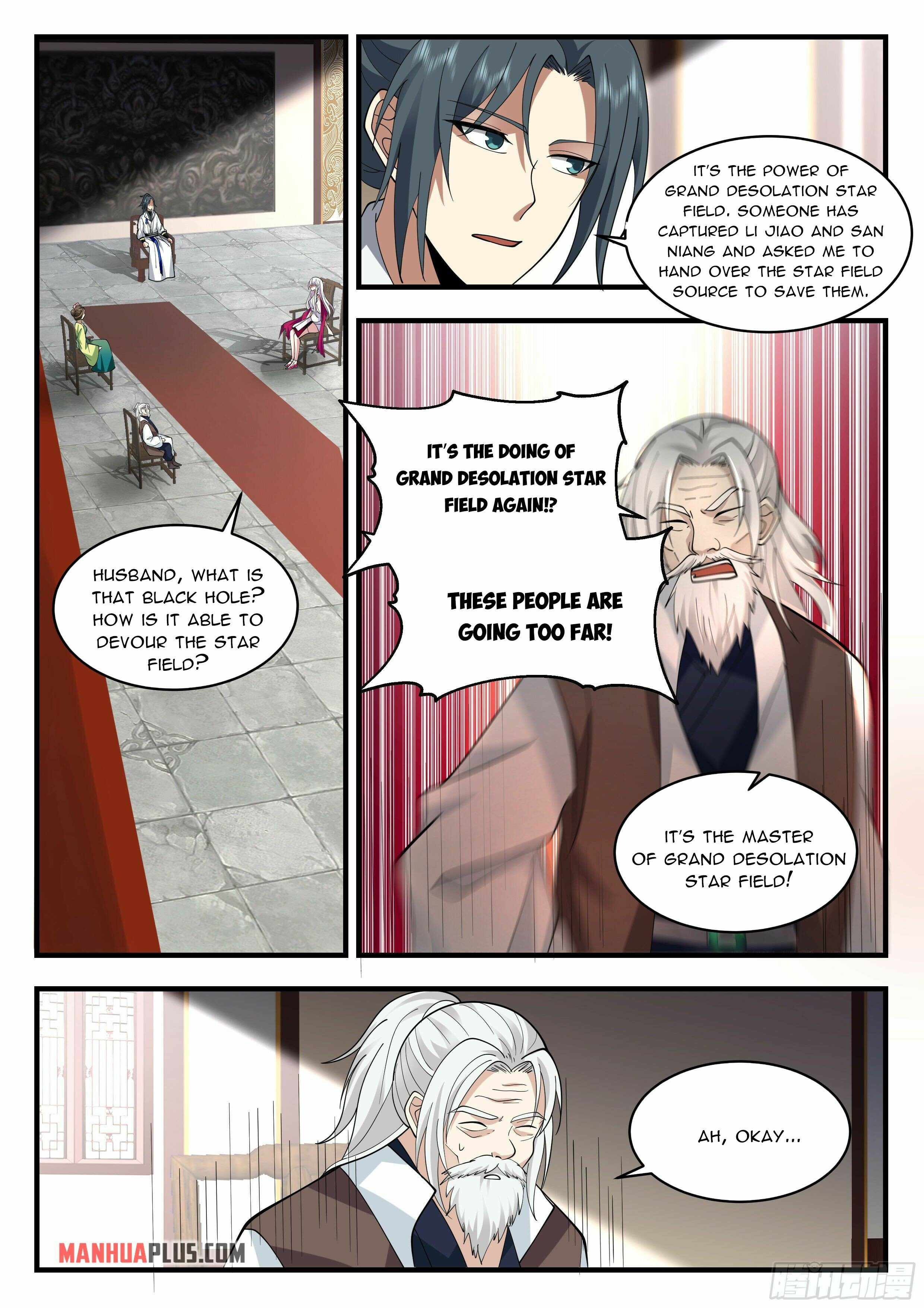 Martial Peak — Chapter 2219 — page 4