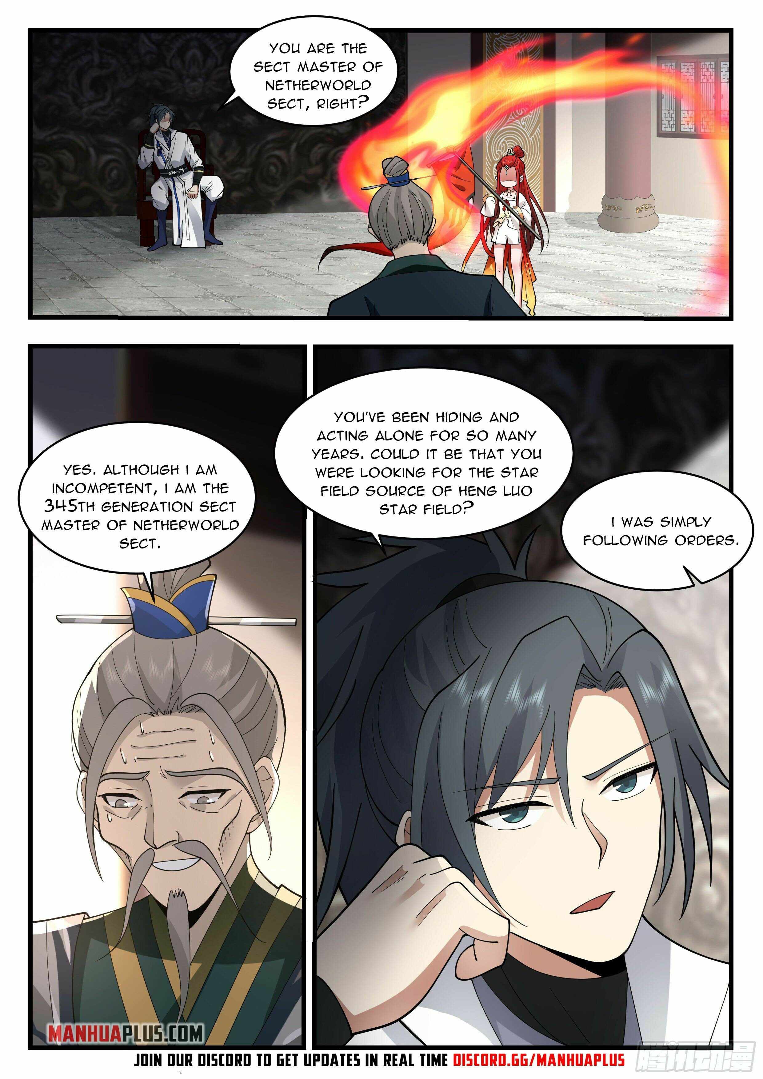 Martial Peak — Chapter 2219 — page 10