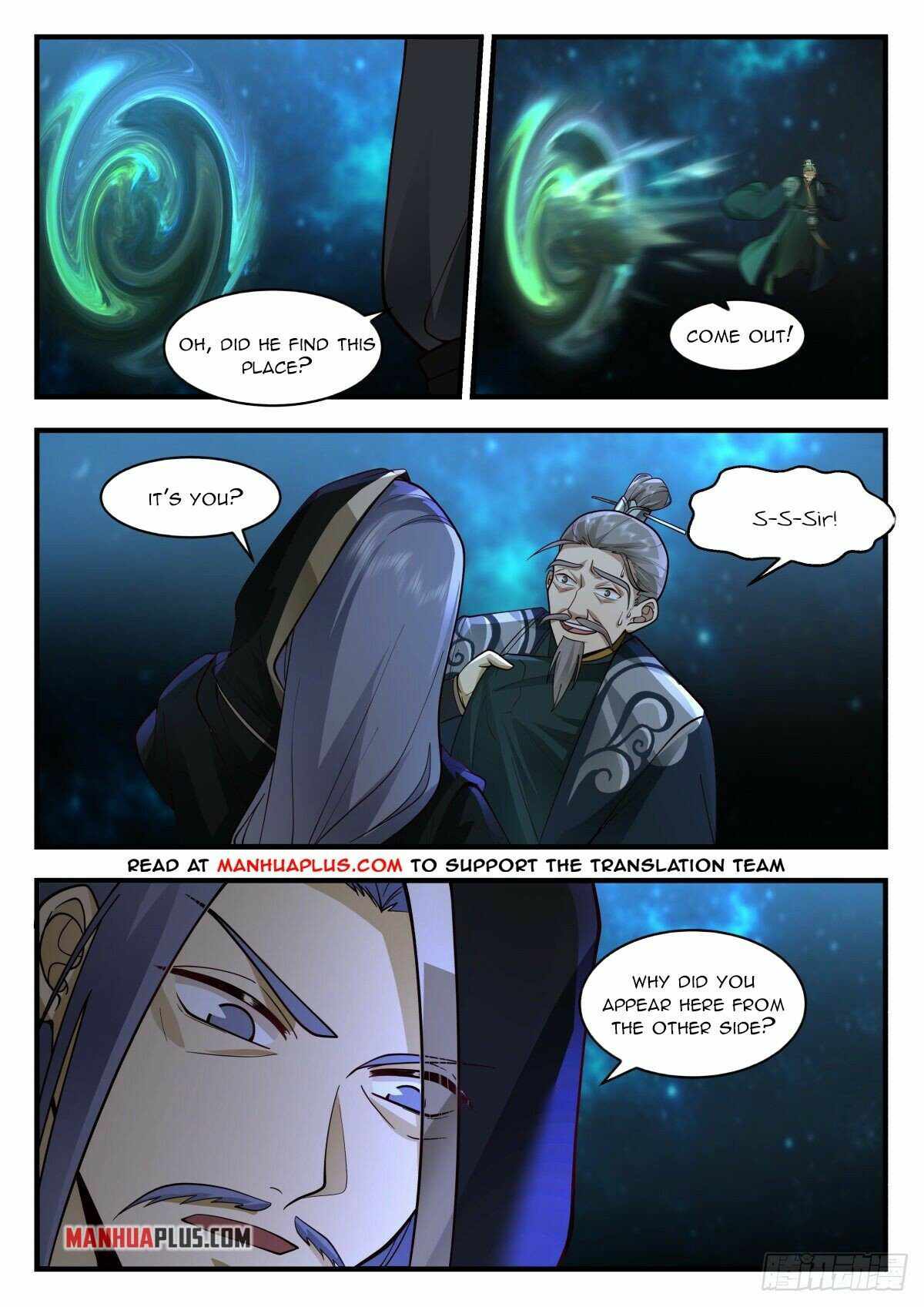 Martial Peak — Chapter 2220 — page 2
