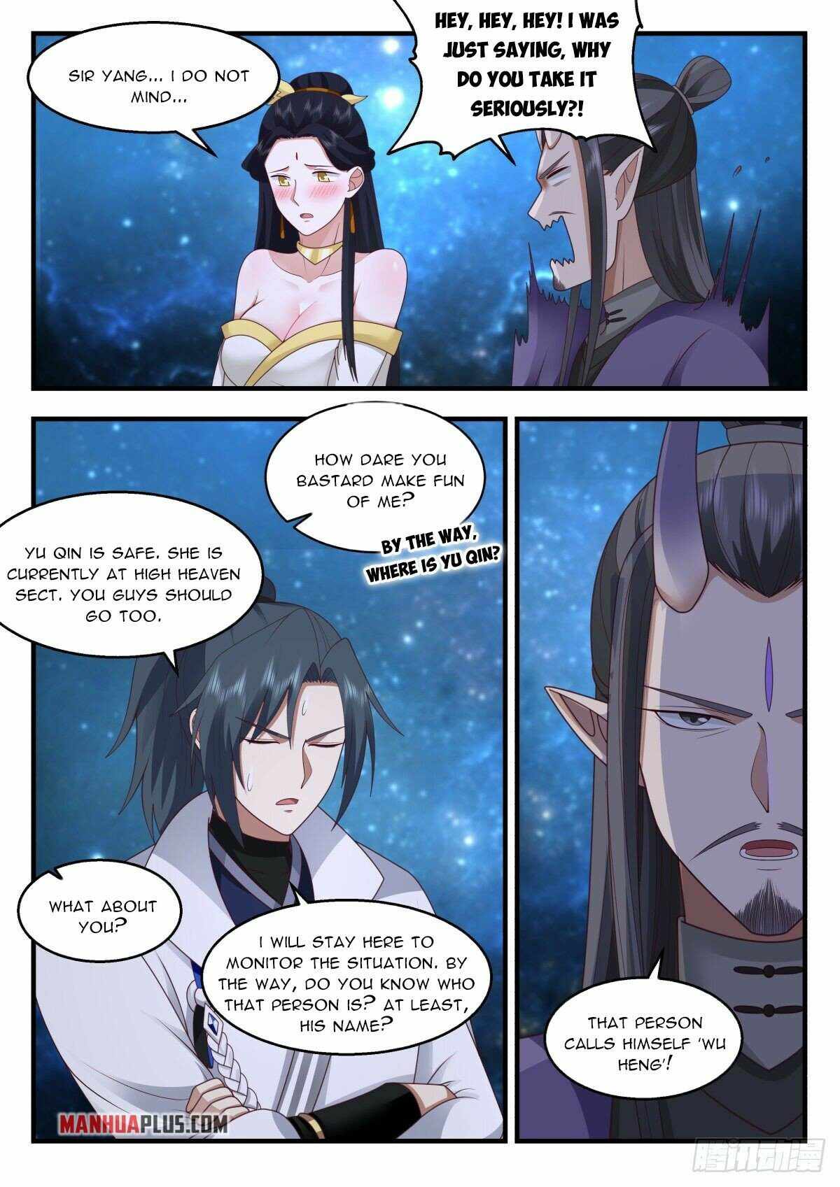 Martial Peak — Chapter 2221 — page 8