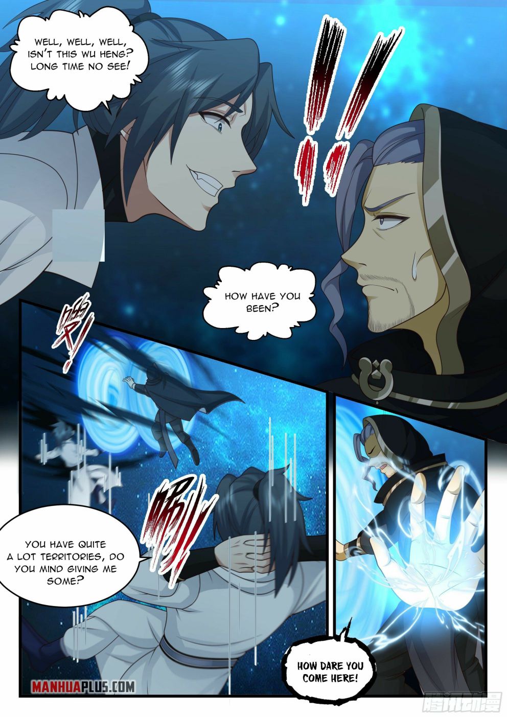 Martial Peak — Chapter 2223 — page 2