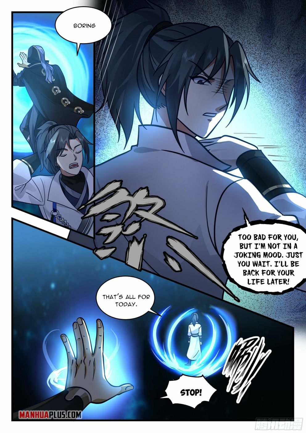 Martial Peak — Chapter 2223 — page 7