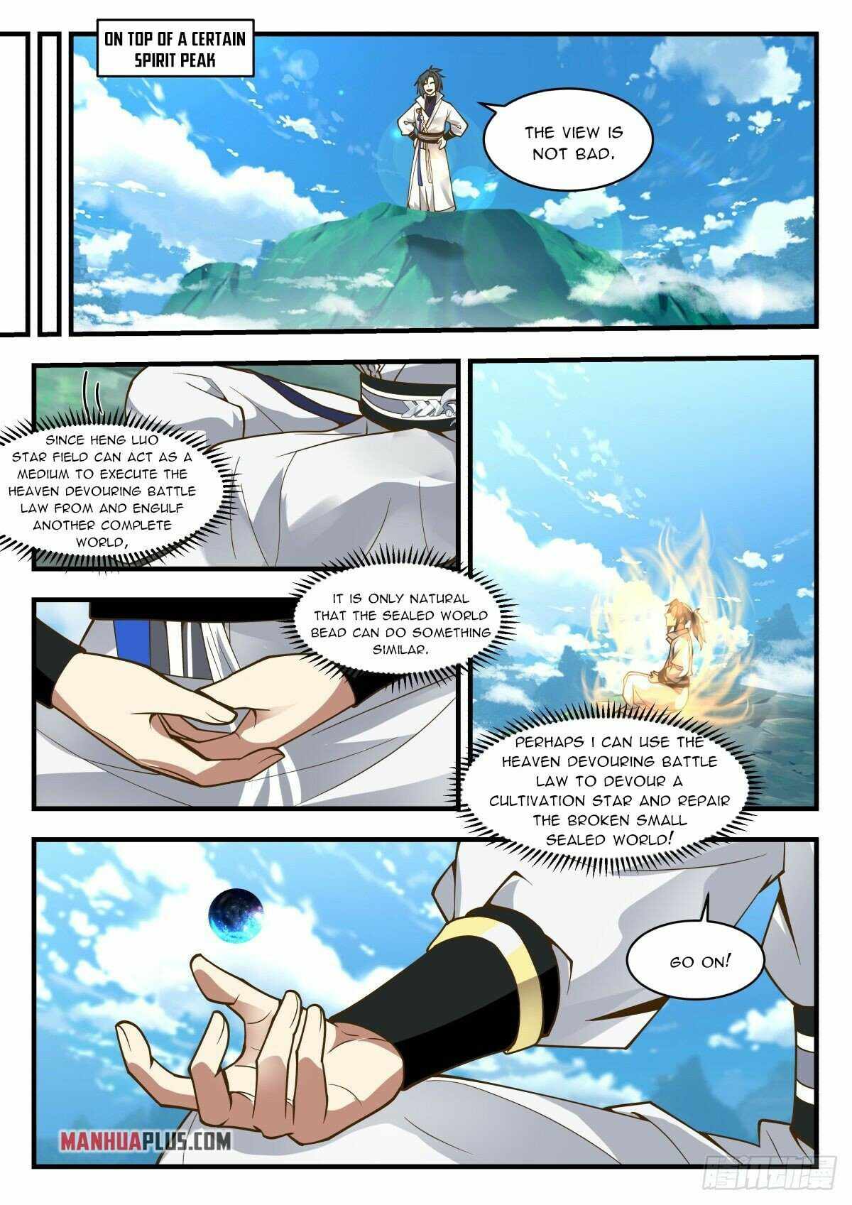 Martial Peak — Chapter 2224 — page 2
