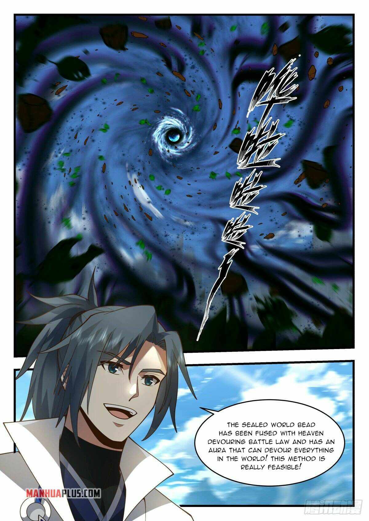 Martial Peak — Chapter 2224 — page 3