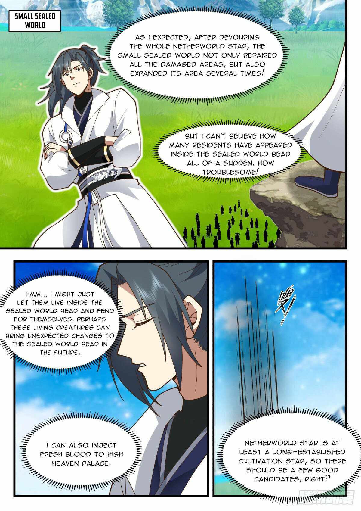 Martial Peak — Chapter 2225 — page 4