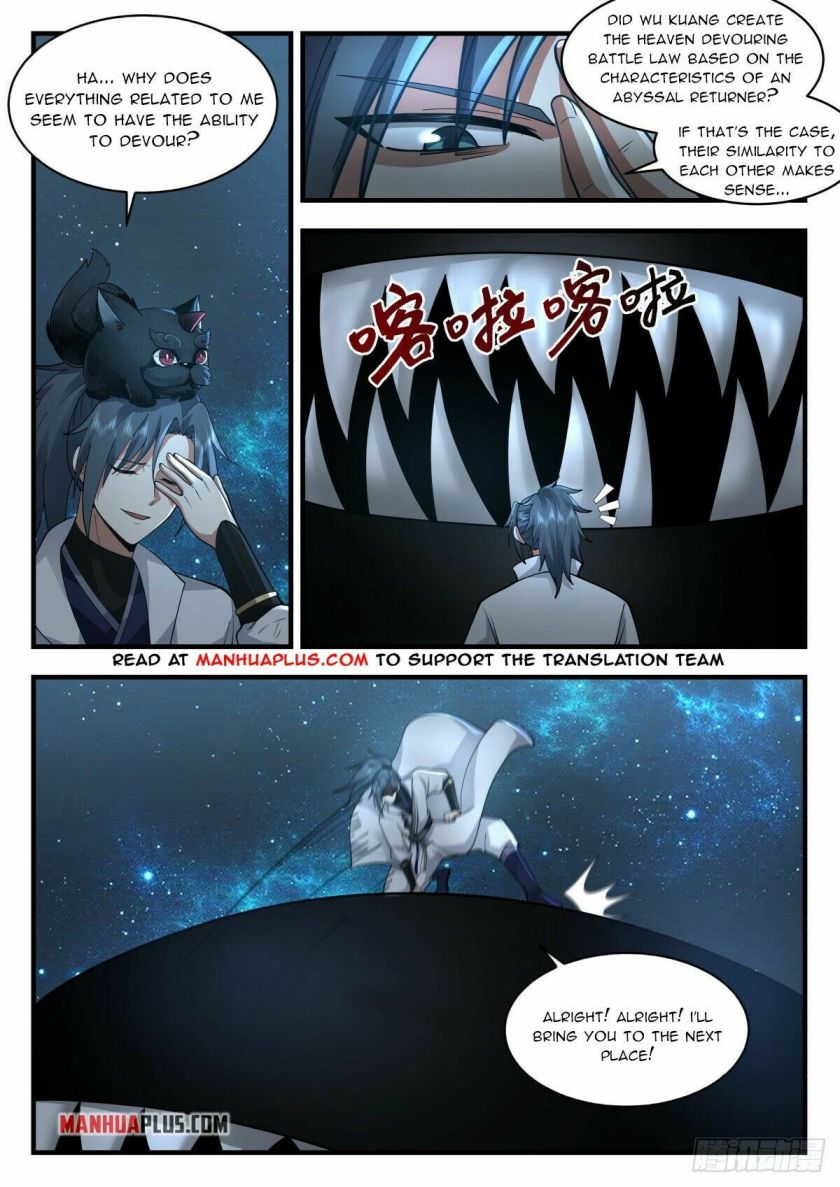 Martial Peak — Chapter 2226 — page 2