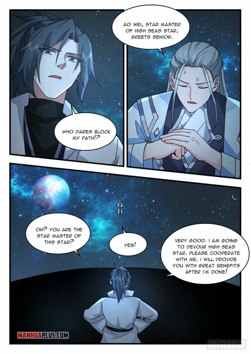 Martial Peak — Chapter 2226 — page 8