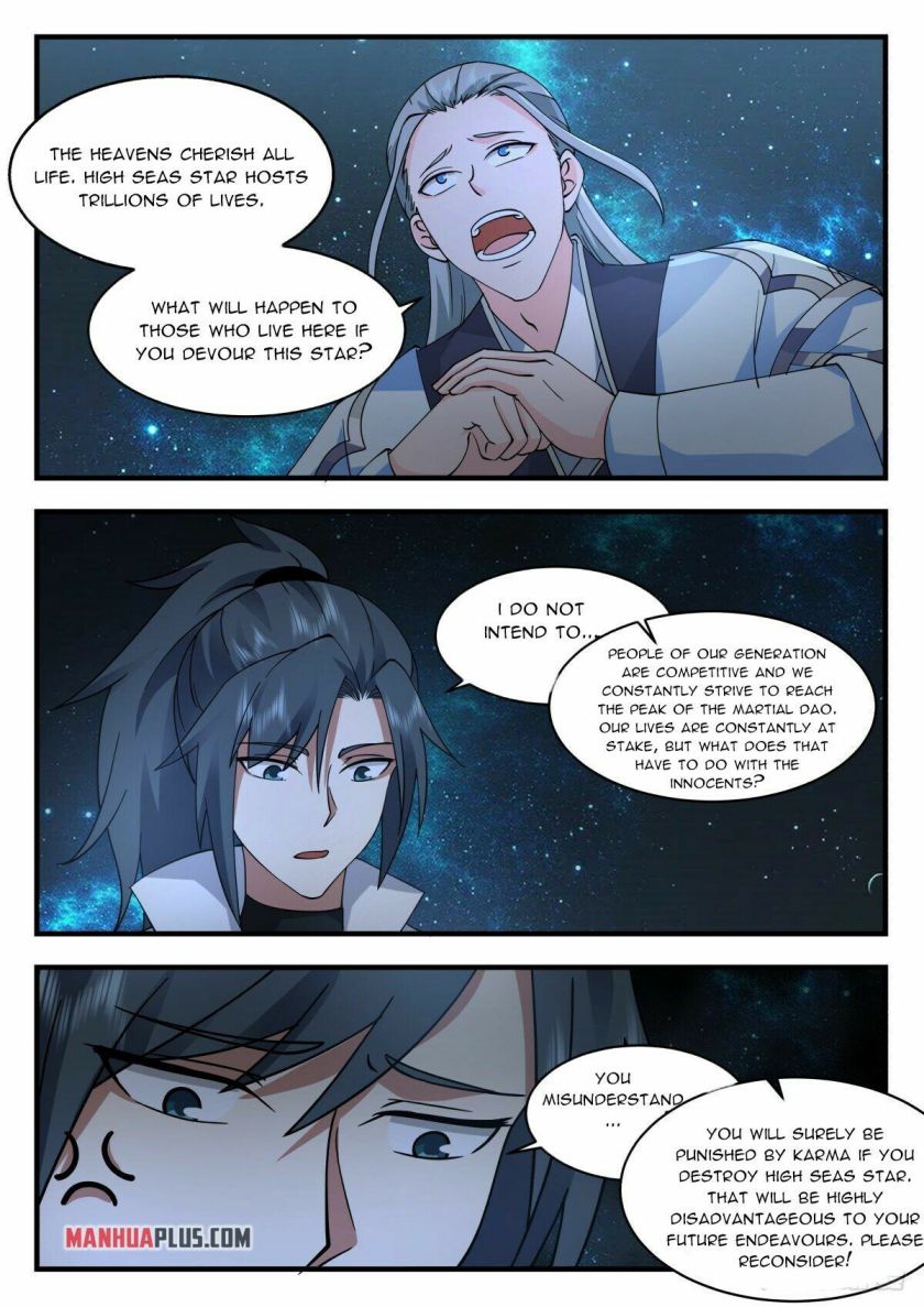 Martial Peak — Chapter 2226 — page 9