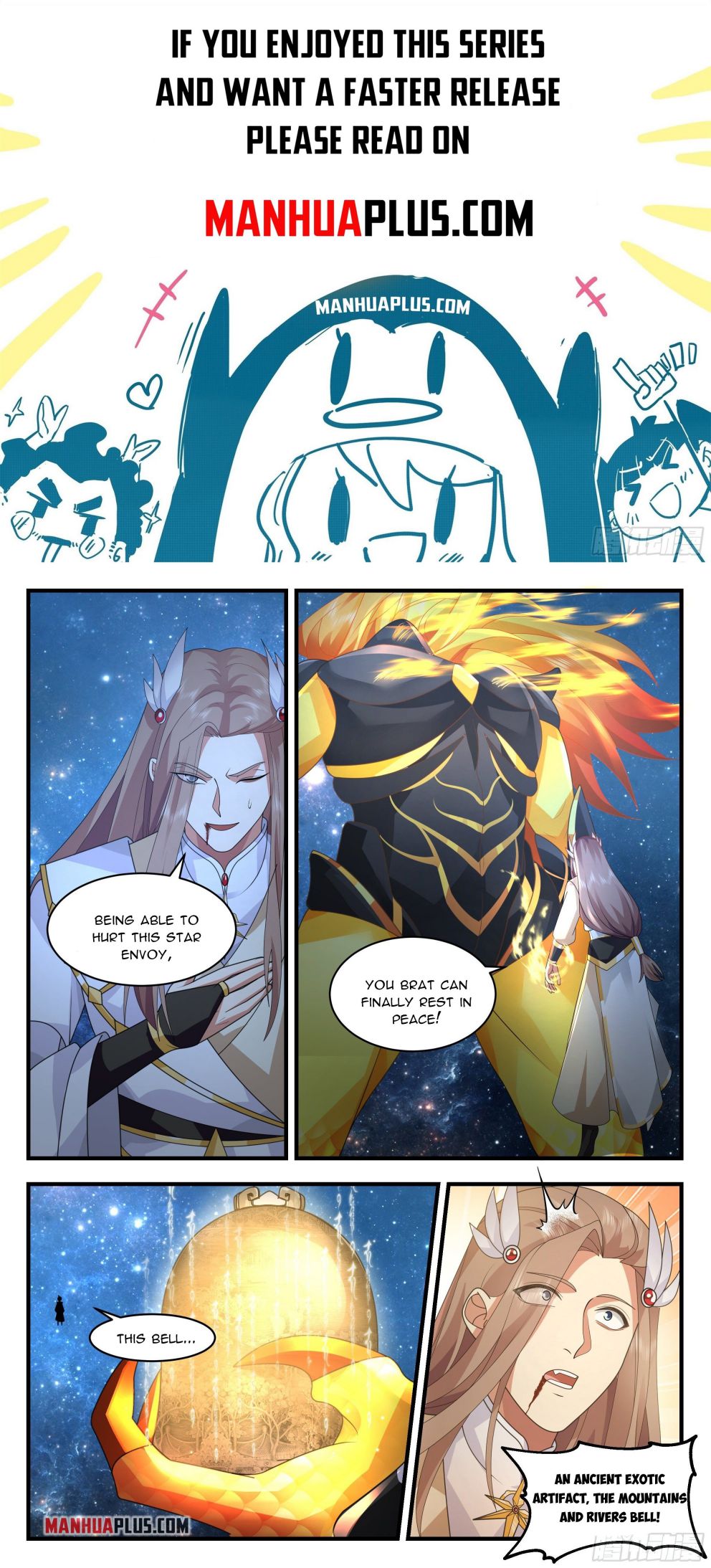 Martial Peak — Chapter 2232 — page 1