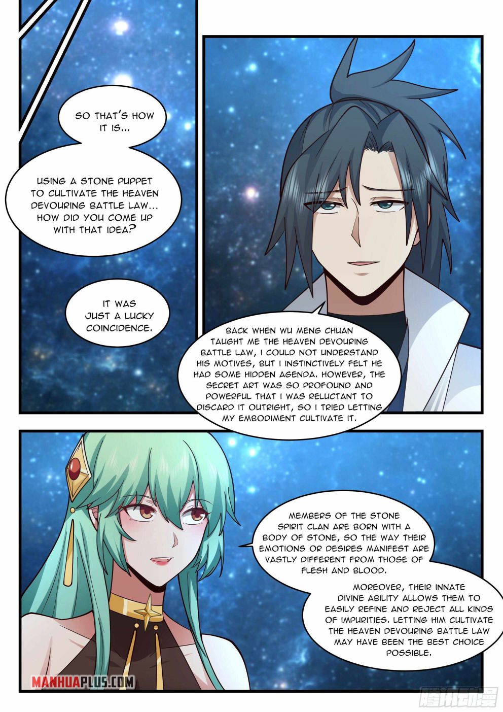 Martial Peak — Chapter 2234 — page 2