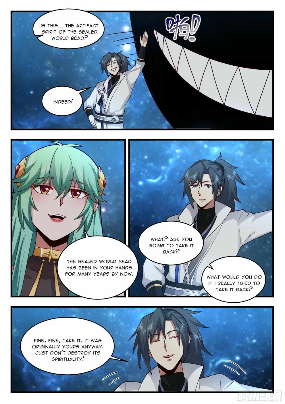 Martial Peak — Chapter 2234 — page 3