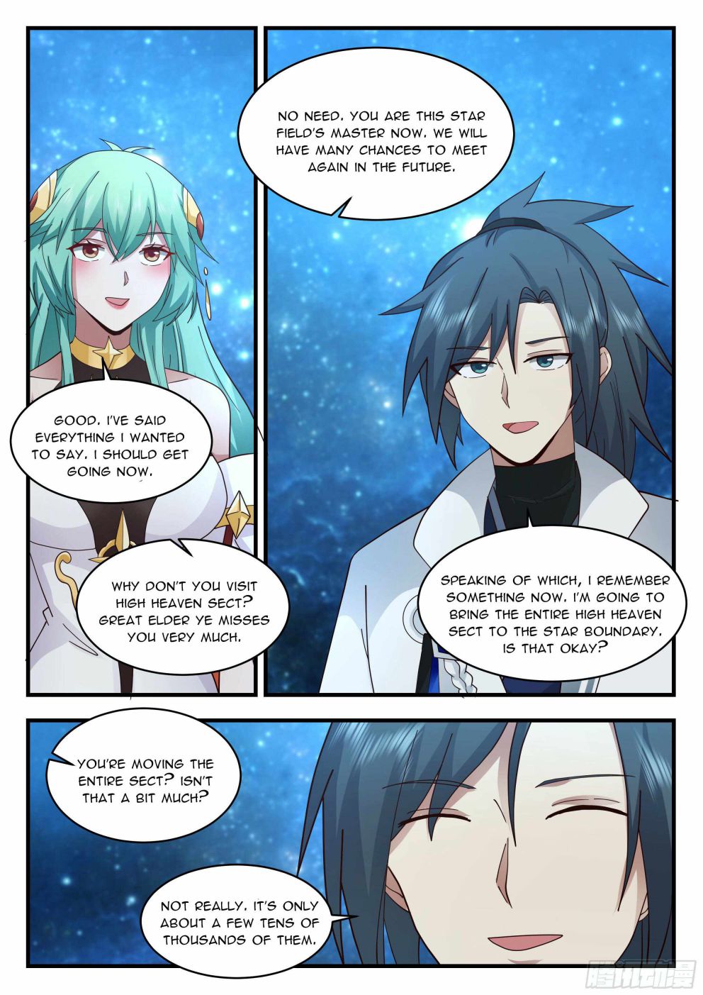 Martial Peak — Chapter 2234 — page 9