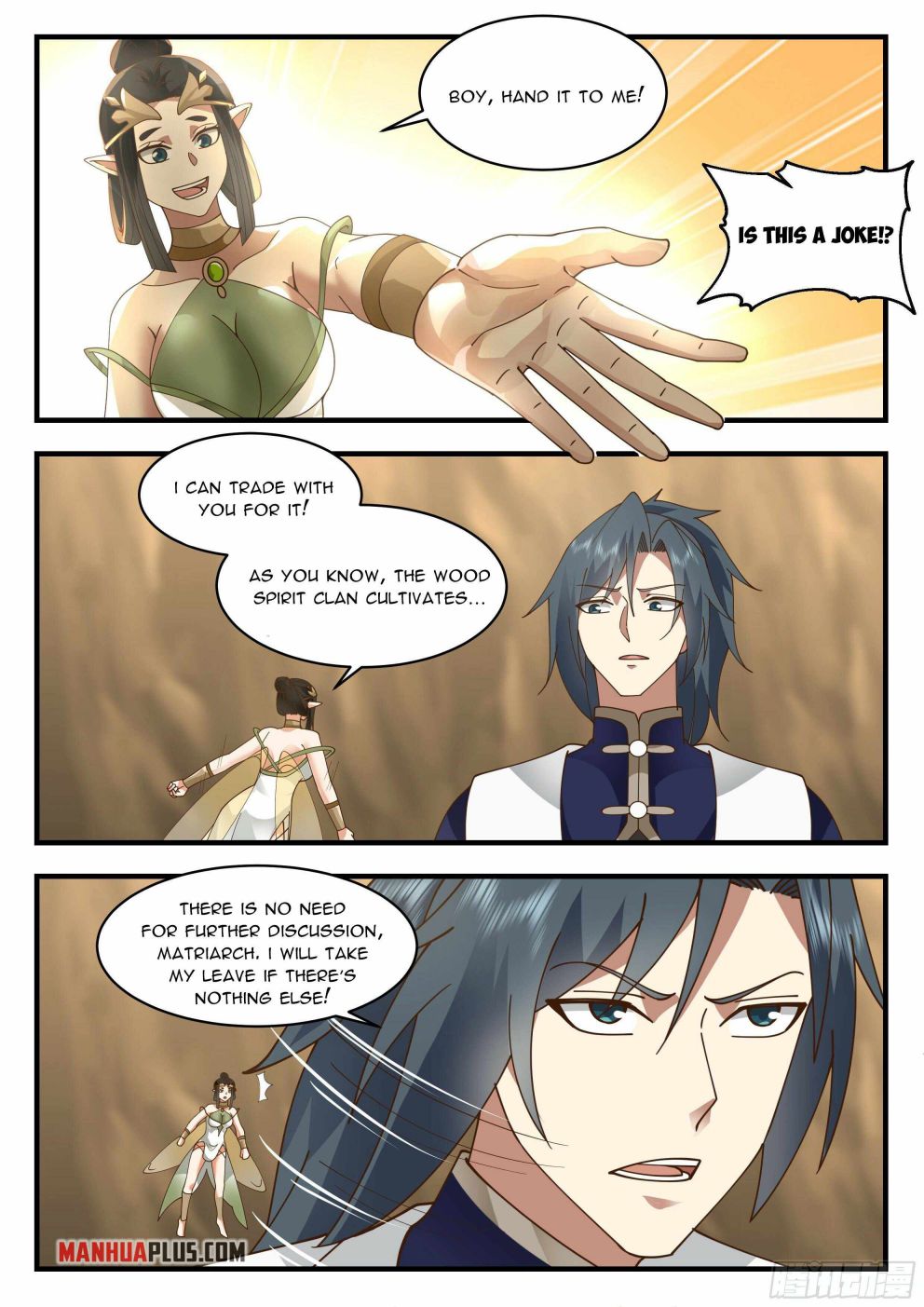 Martial Peak — Chapter 2239 — page 5
