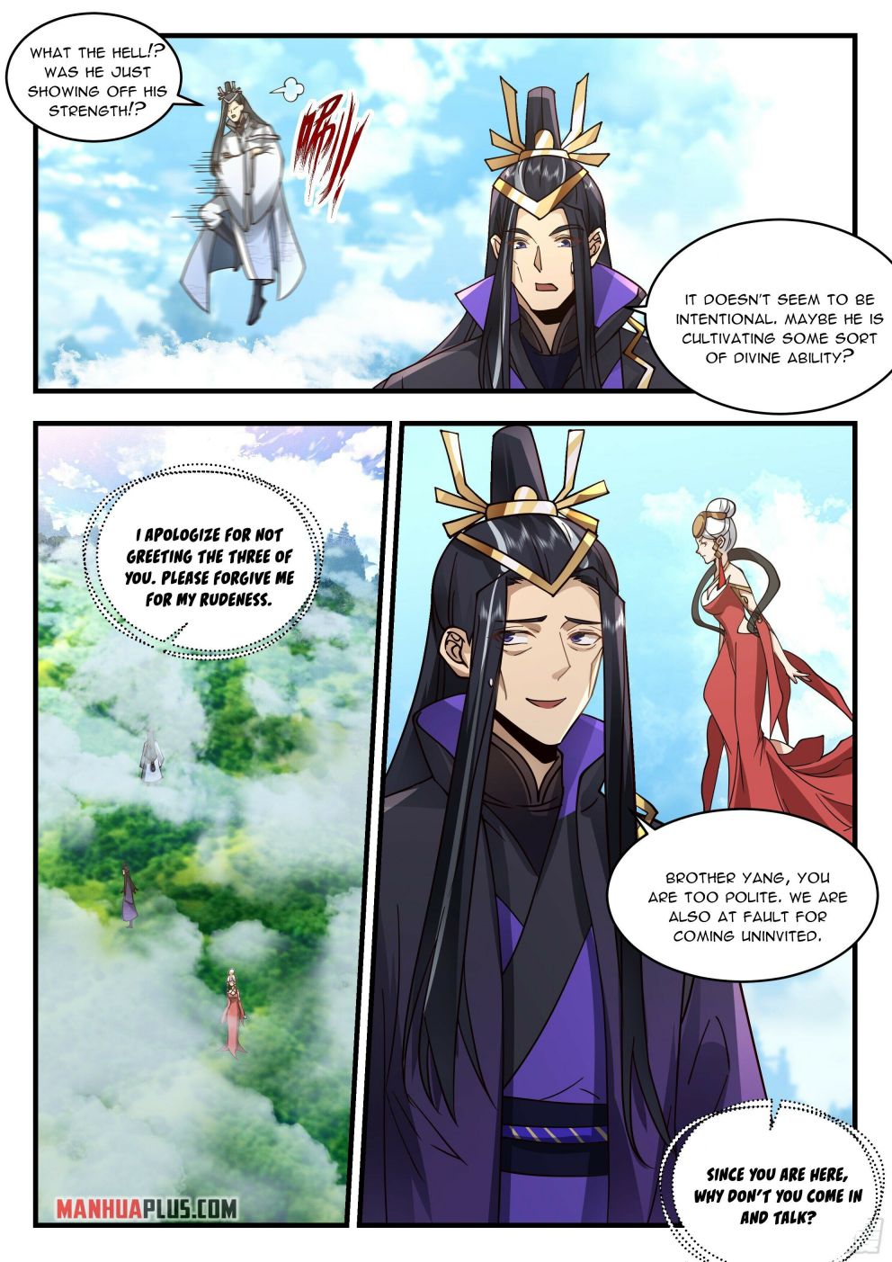 Martial Peak — Chapter 2240 — page 6