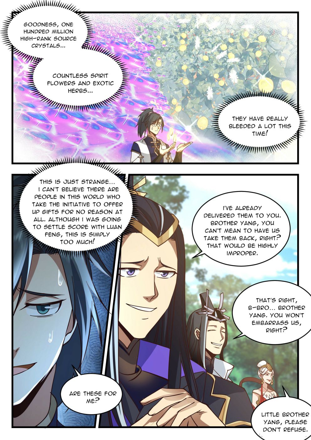 Martial Peak — Chapter 2240 — page 9
