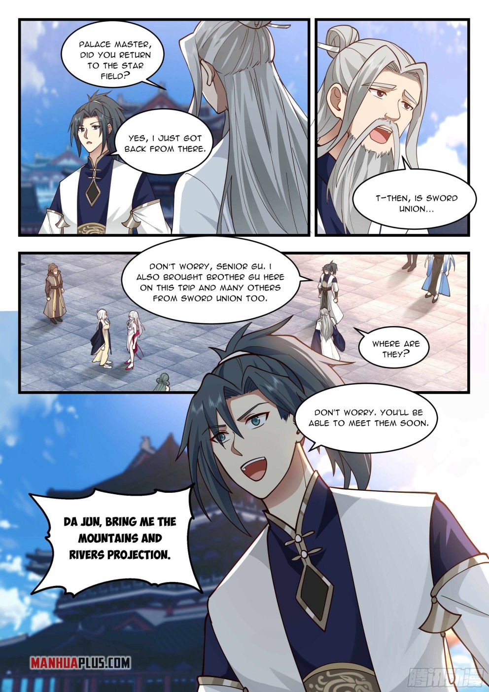 Martial Peak — Chapter 2241 — page 8