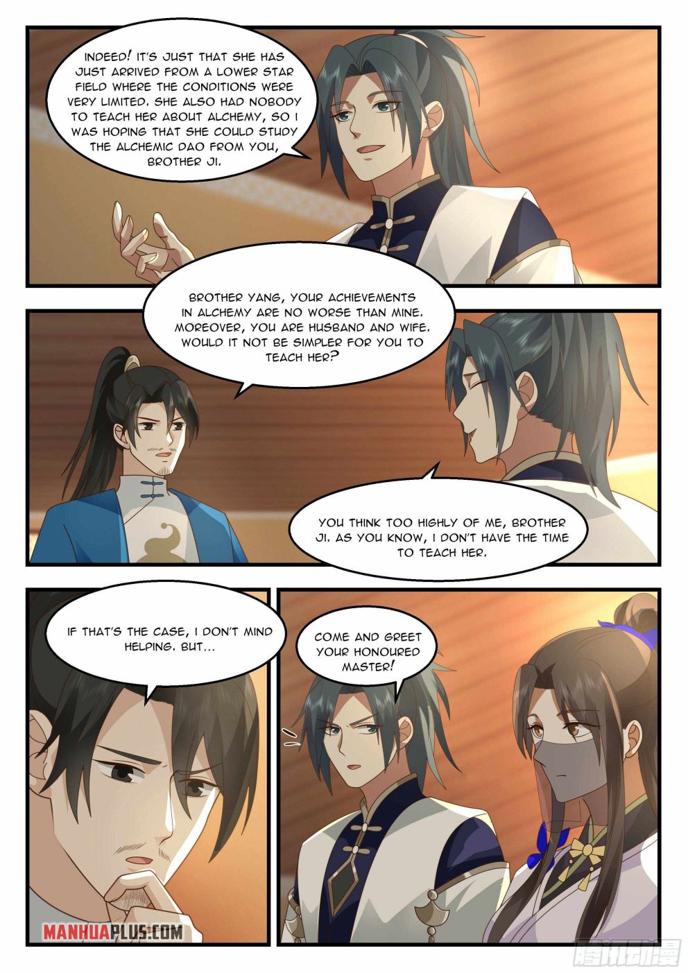 Martial Peak — Chapter 2242 — page 4