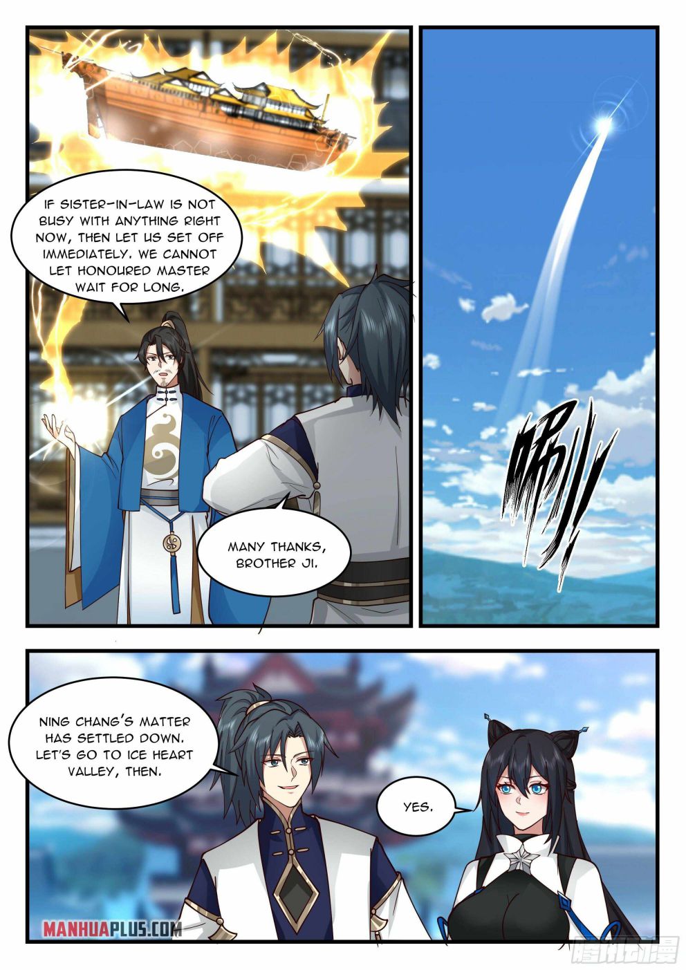Martial Peak — Chapter 2243 — page 2