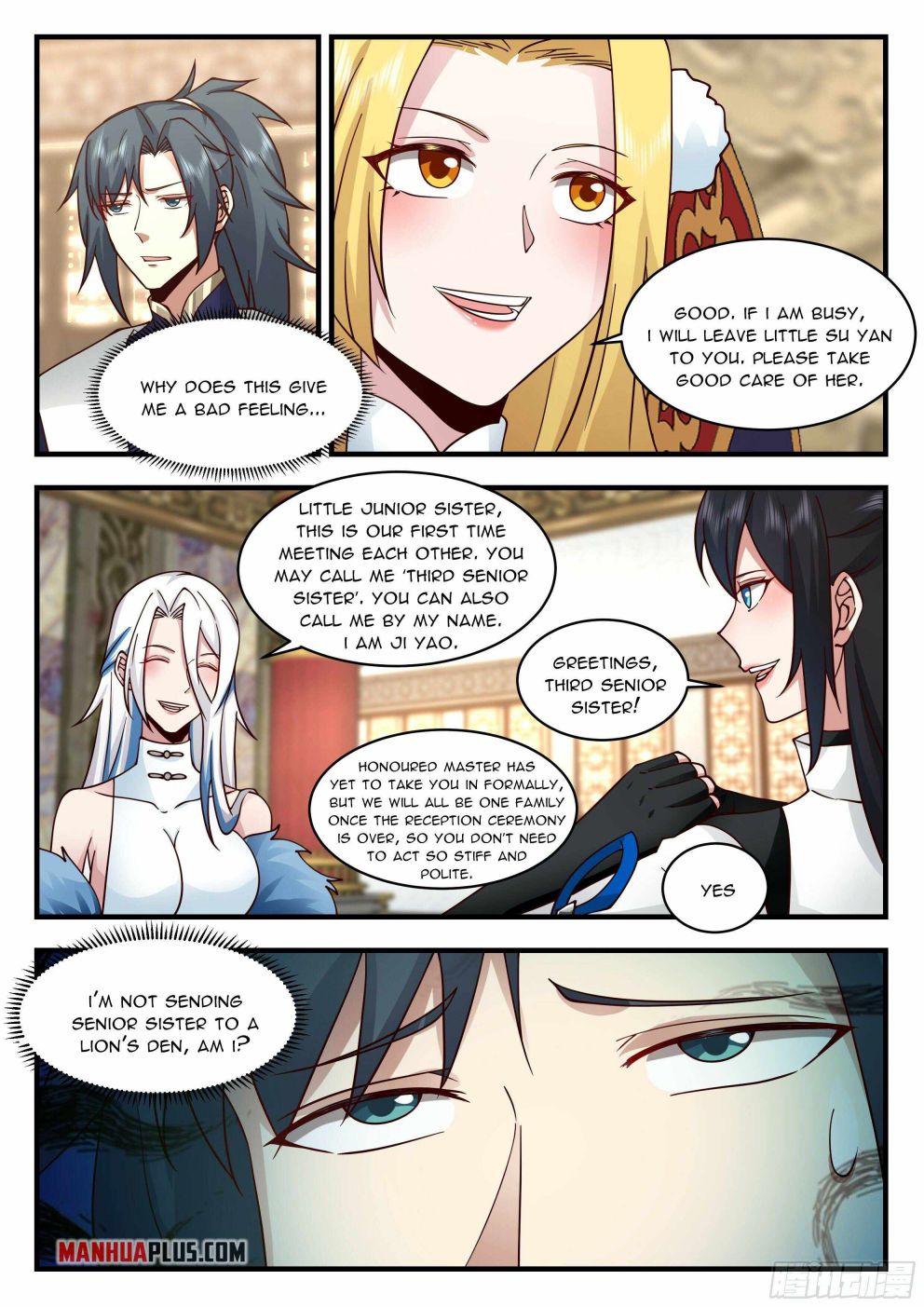 Martial Peak — Chapter 2243 — page 8