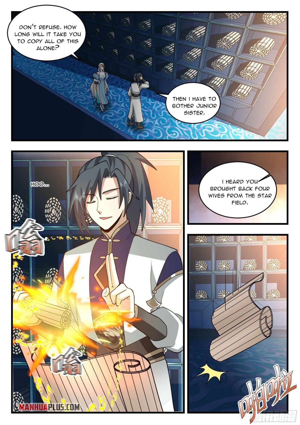 Martial Peak — Chapter 2244 — page 3