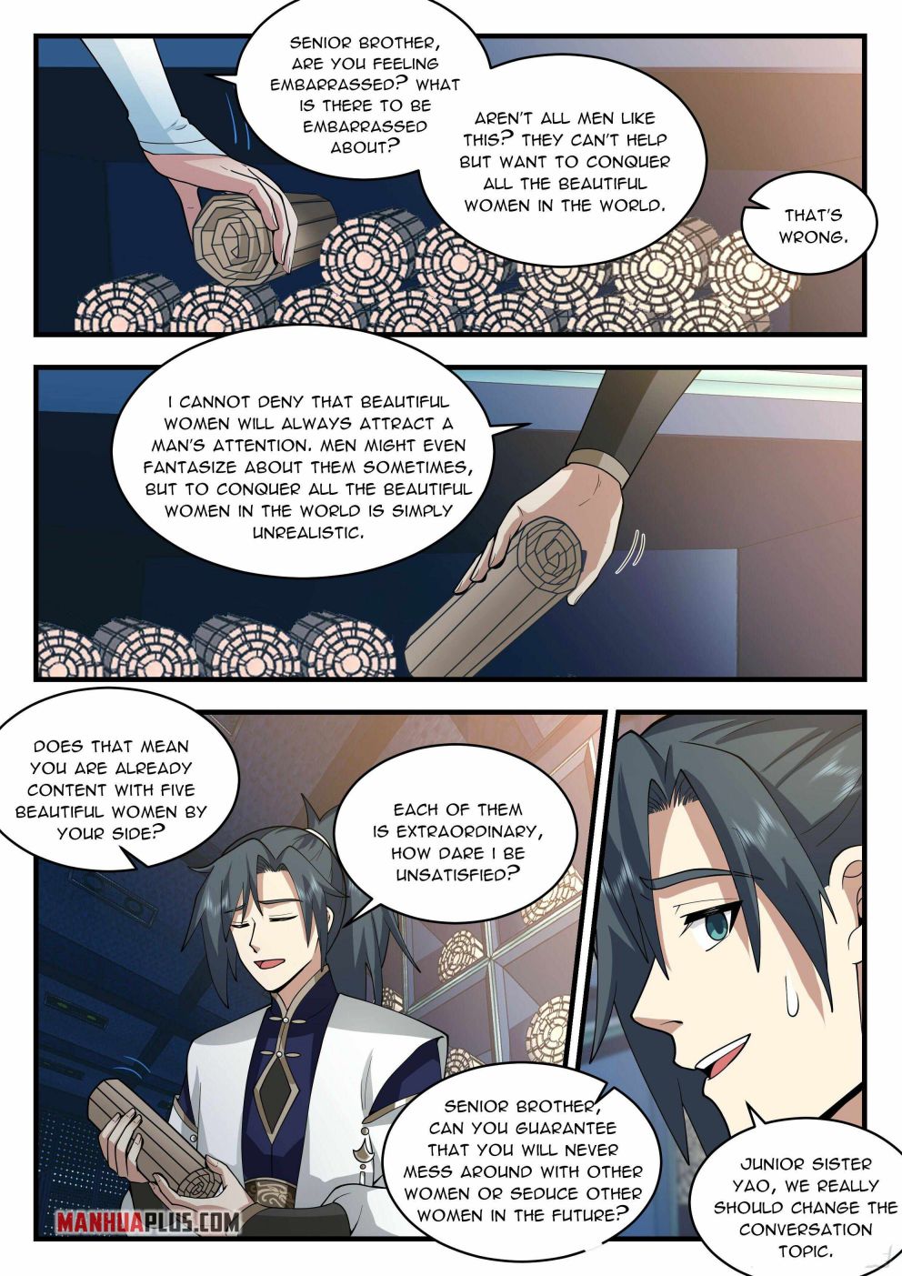 Martial Peak — Chapter 2244 — page 6