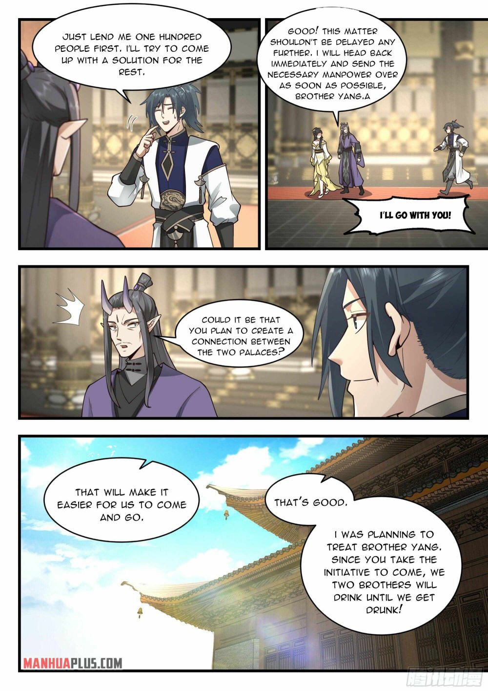 Martial Peak — Chapter 2246 — page 3