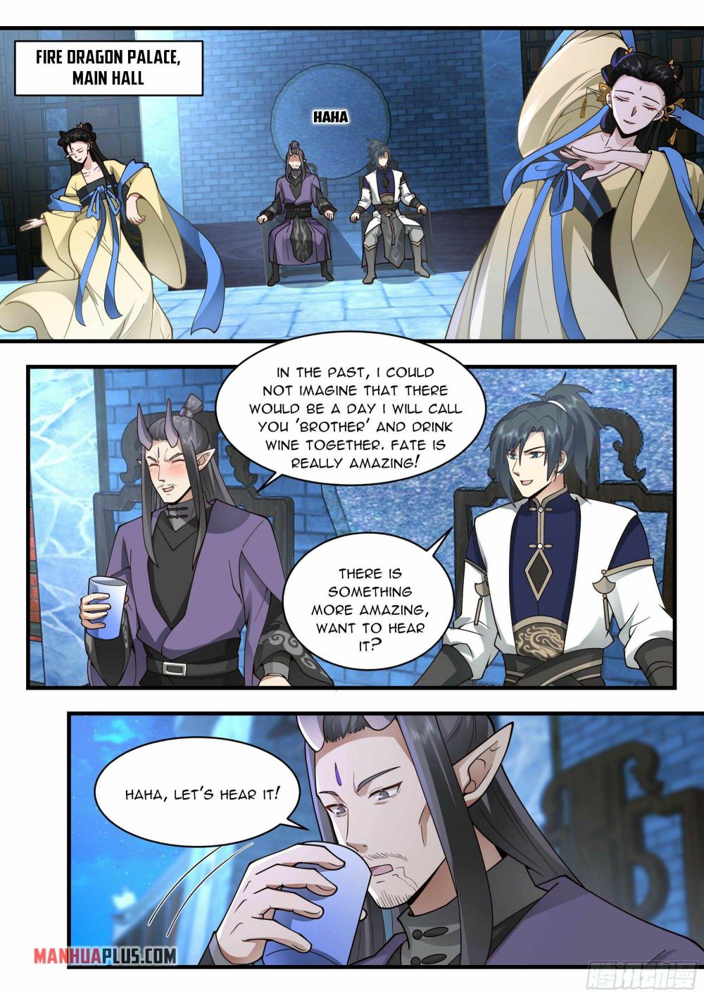 Martial Peak — Chapter 2246 — page 4
