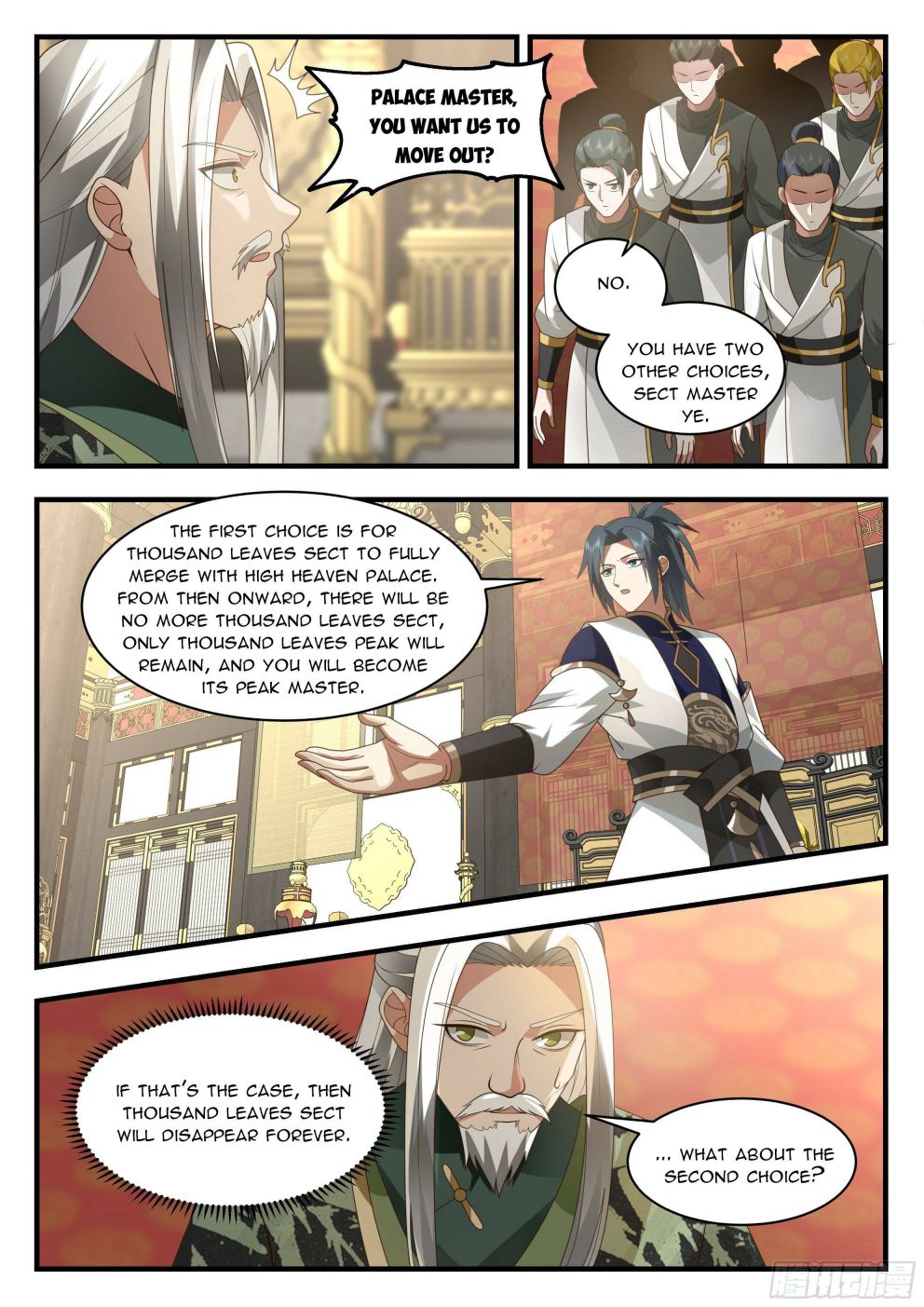 Martial Peak — Chapter 2247 — page 3