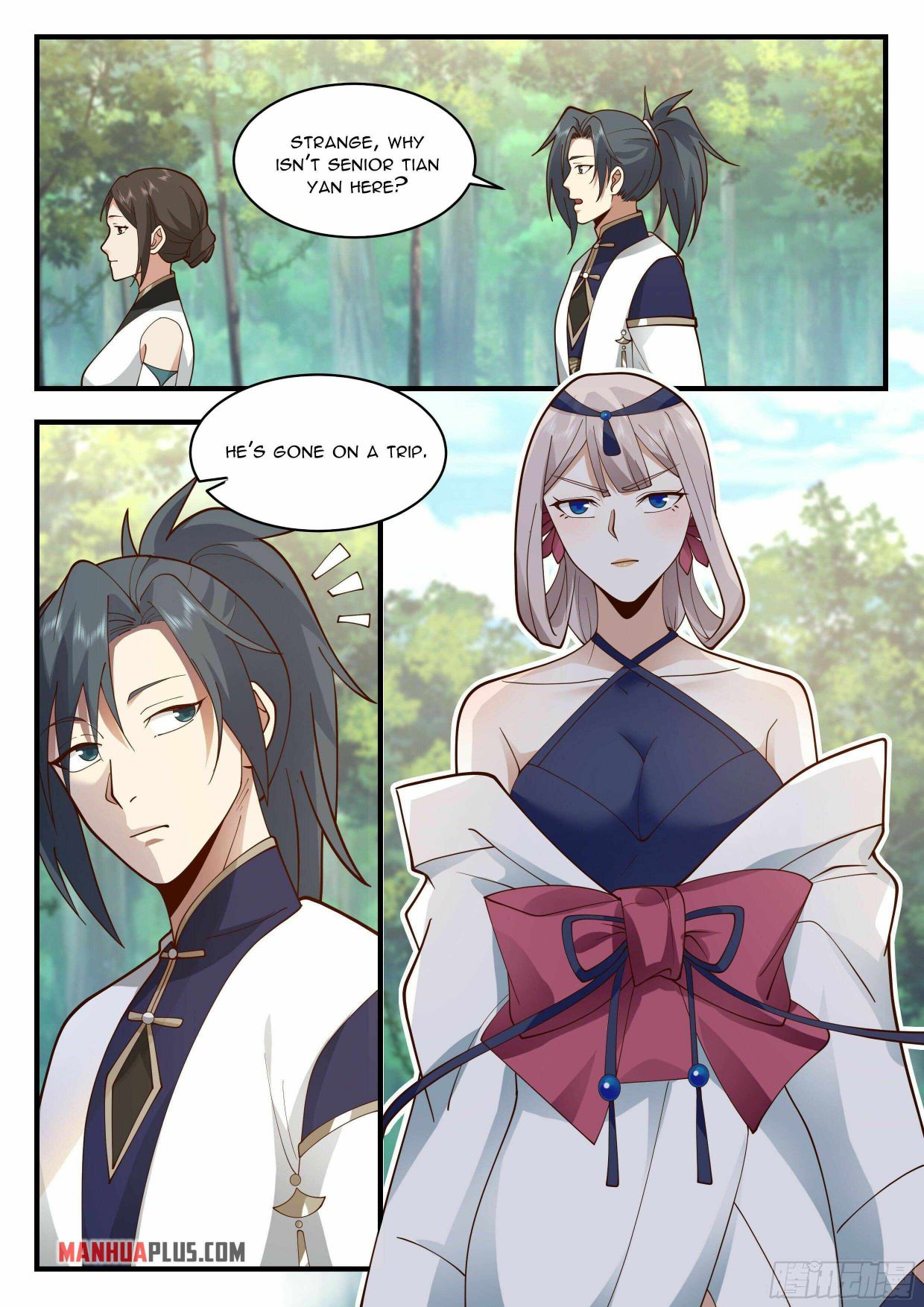Martial Peak — Chapter 2249 — page 3