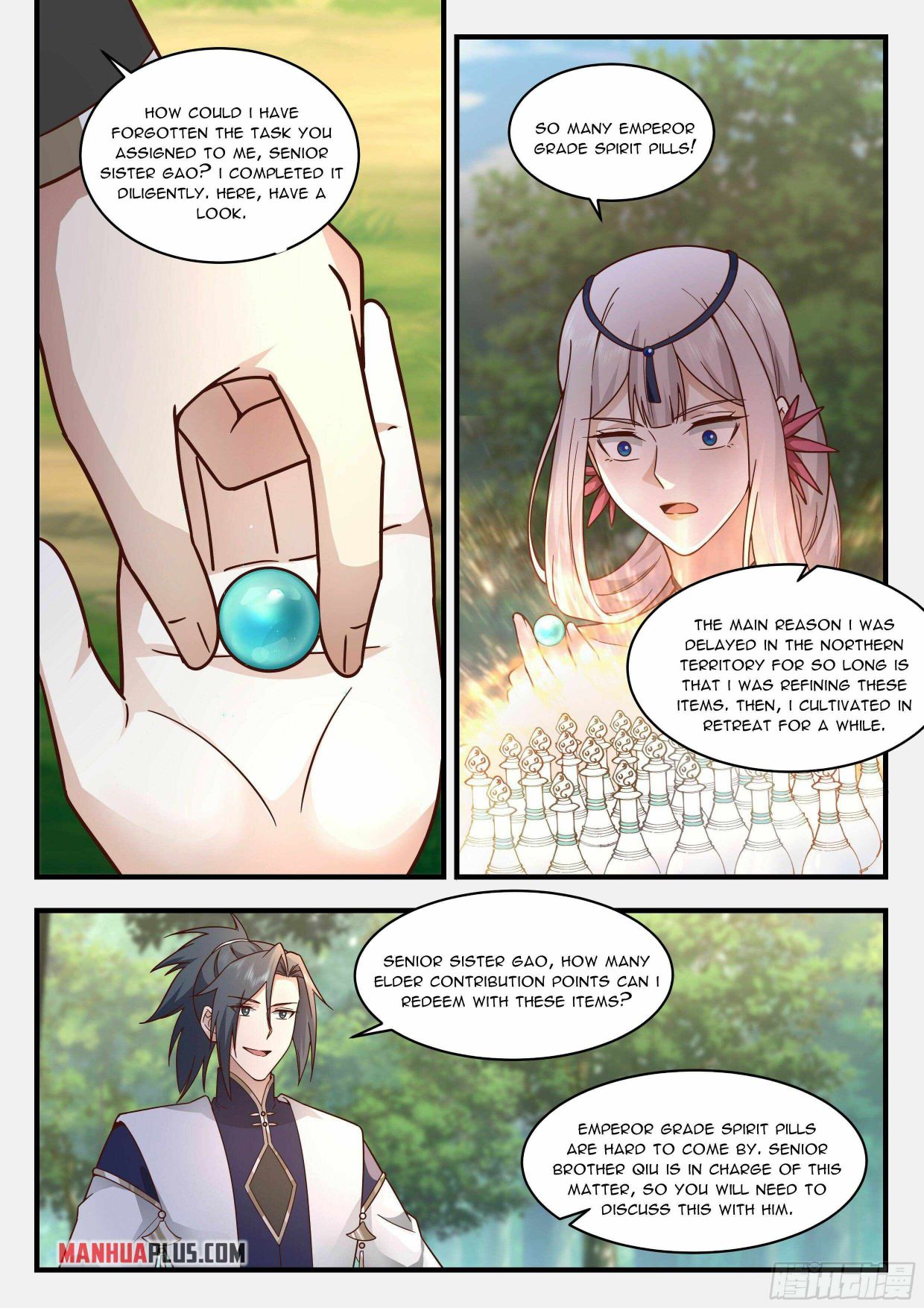 Martial Peak — Chapter 2249 — page 8