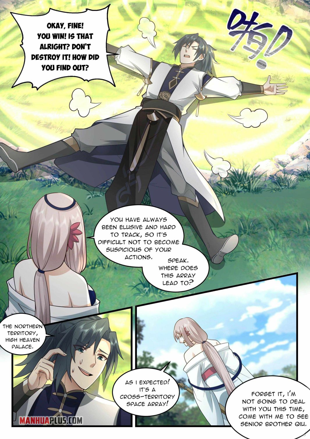 Martial Peak — Chapter 2250 — page 3