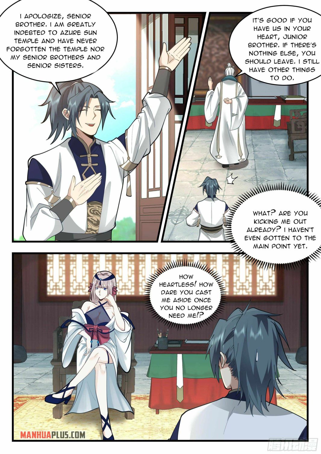 Martial Peak — Chapter 2250 — page 5