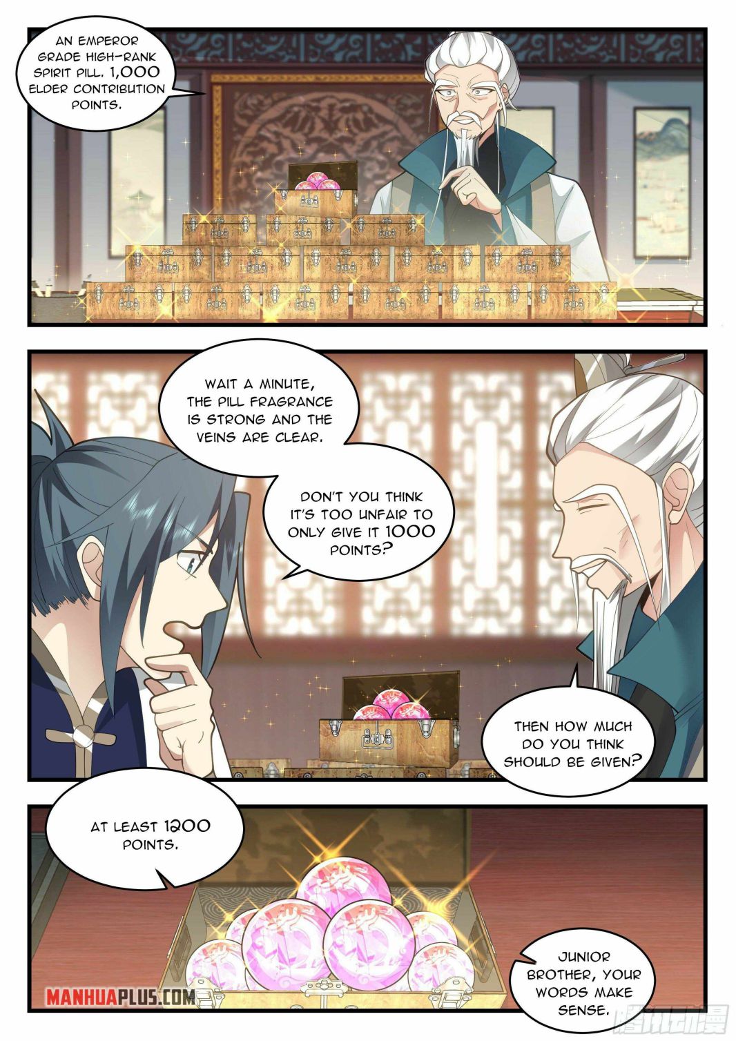 Martial Peak — Chapter 2250 — page 7