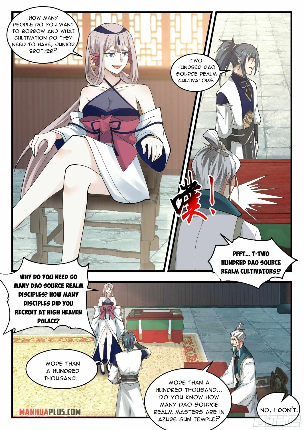 Martial Peak — Chapter 2250 — page 11
