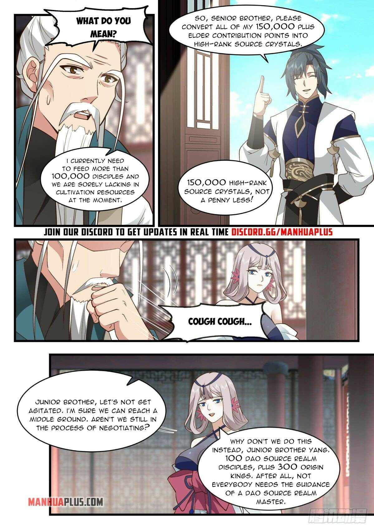 Martial Peak — Chapter 2251 — page 2