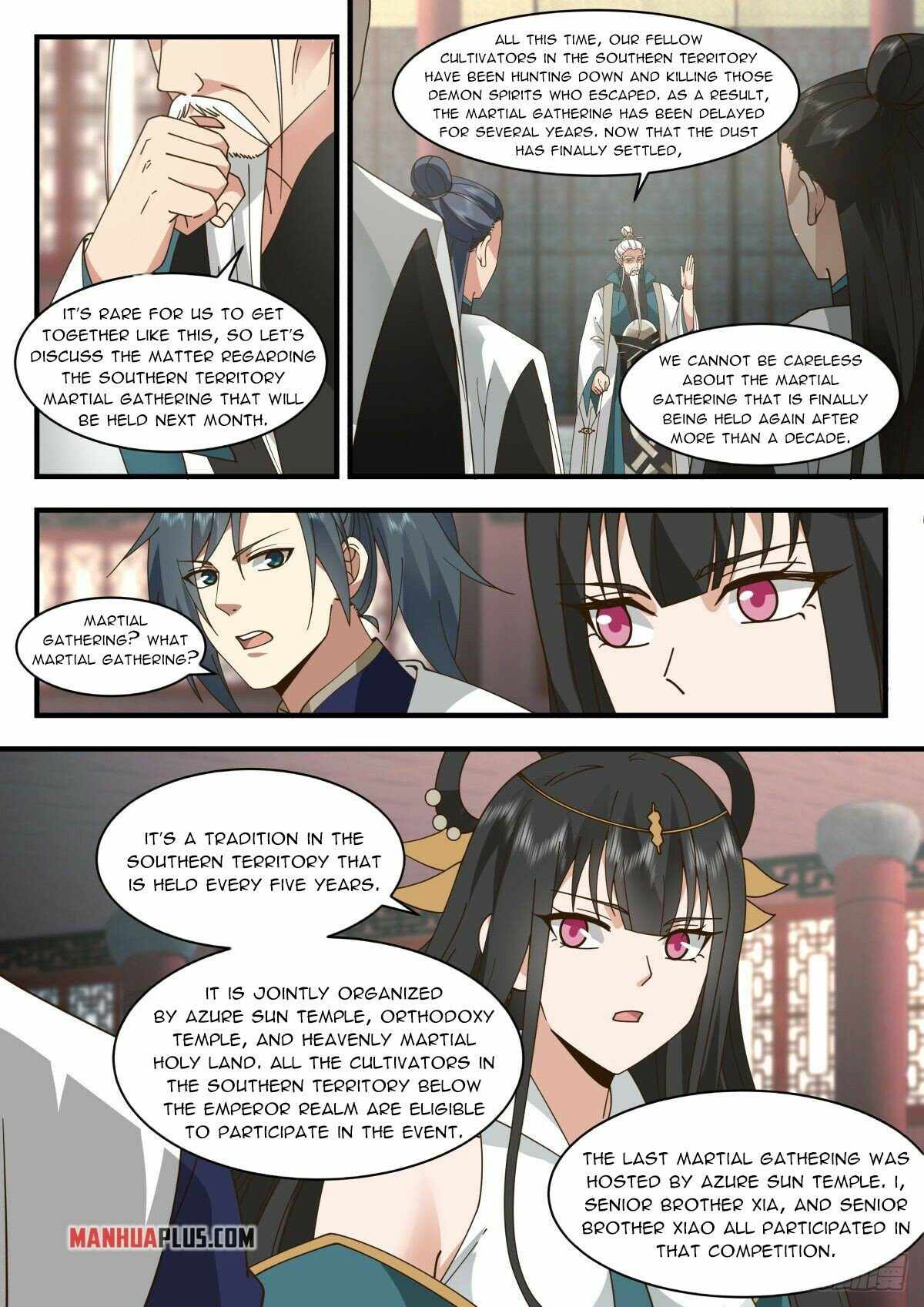 Martial Peak — Chapter 2251 — page 5