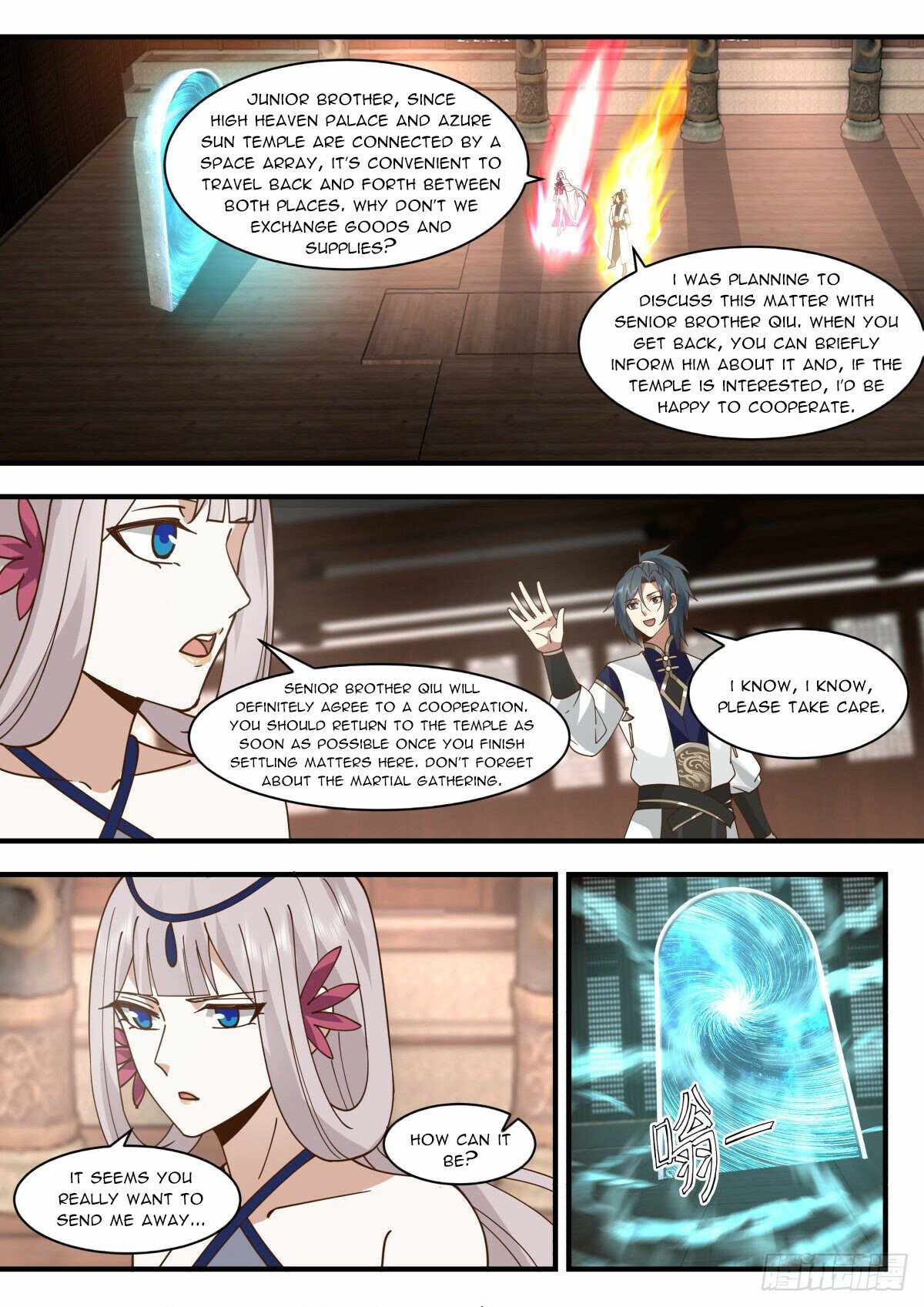 Martial Peak — Chapter 2251 — page 10